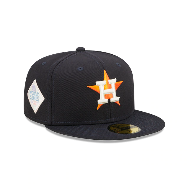 New Era Houston Astros Pop Sweat 59FIFTY Fitted product image 1, provided for visual reference and product detail review