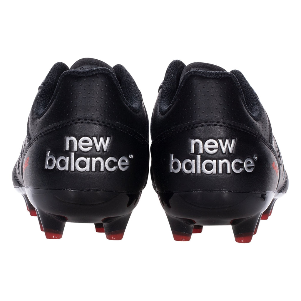 New Balance 422 V2 Team FG - Black/White product image 4, provided for visual reference and product detail review