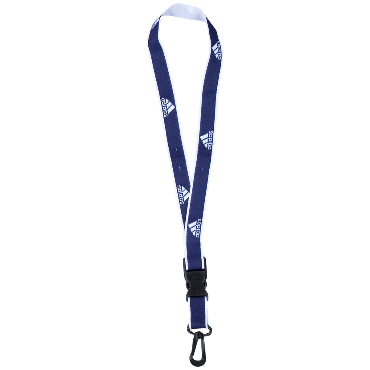 ADIDAS INTERVAL LANYARD - Navy product image 1, provided for visual reference and product detail review