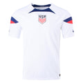 Nike Men U.S. Match Home Soccer Jersey 2022/23 product image 1, provided for visual reference and product detail review