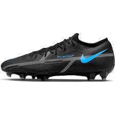 Nike Phantom GT2 Pro FG-BLACK/BLACK product image 2, provided for visual reference and product detail review