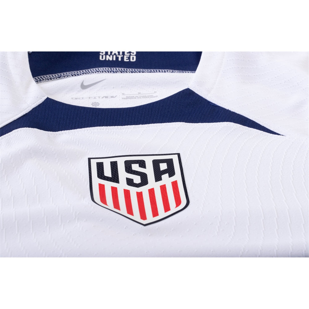 Nike Men U.S. Match Home Soccer Jersey 2022/23 product image 3, provided for visual reference and product detail review
