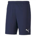 Puma Teamgoal 23 Knit Shorts-Navy product image 1, provided for visual reference and product detail review
