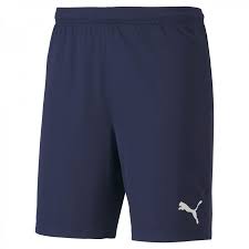 Puma Teamgoal 23 Knit Shorts-Navy product image 1, provided for visual reference and product detail review
