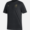 Adidas Mexico Spirit T-Shirt 2022 - Black product image 1, provided for visual reference and product detail review