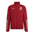 Adidas Men Mexico Tiro 23 Presentation Jacket-Burgundy product image 1, provided for visual reference and product detail