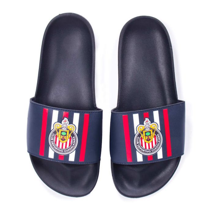 Puma LeadCat FTR Chivas Slides product image 1, provided for visual reference and product detail review