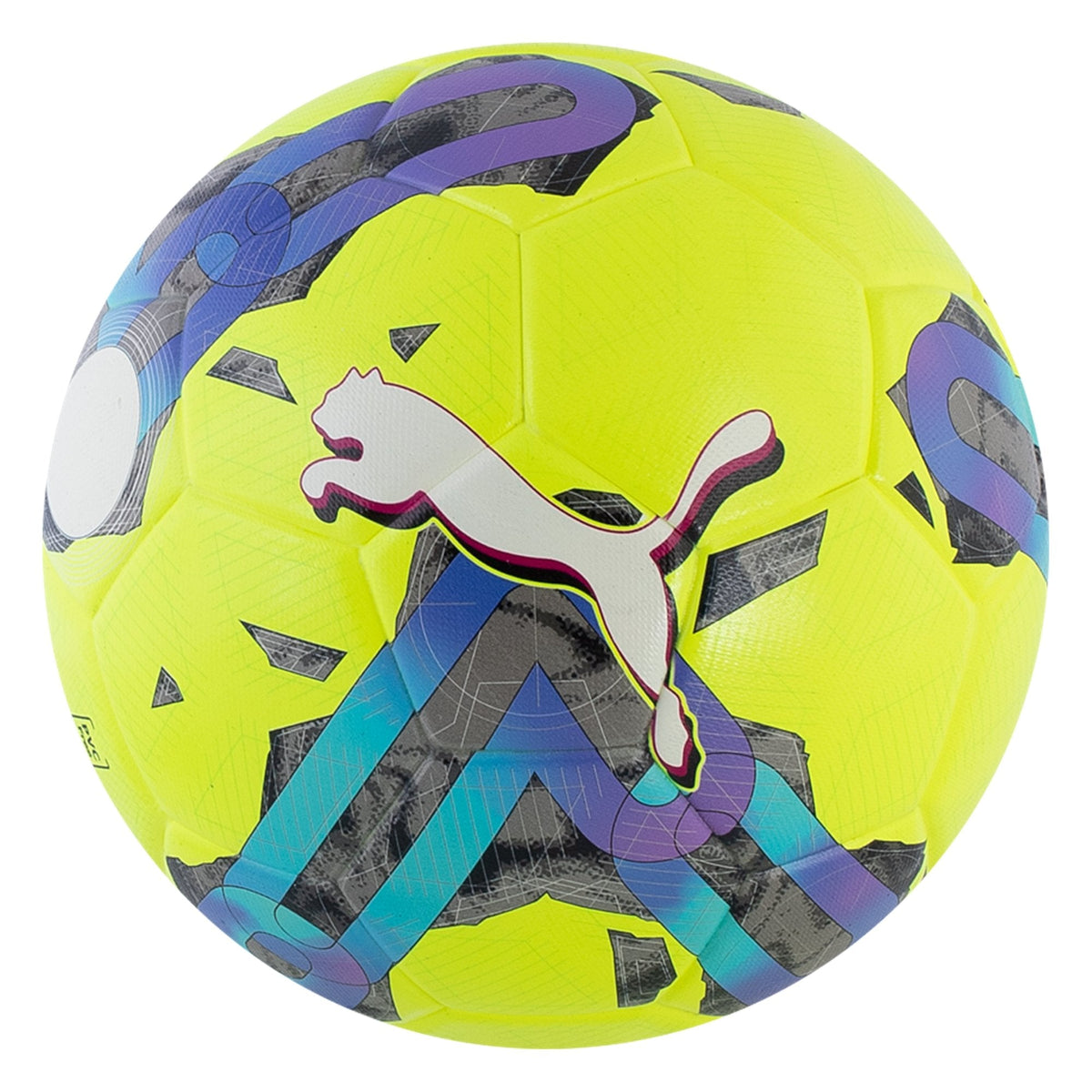 Puma Orbita 3 FIFA Quality NFHS Soccer Ball - Yellow product image 1, provided for visual reference and product detail review