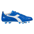 Diadora Brasil Italy LT MDPU FG - Royal/White product image 1, provided for visual reference and product detail review