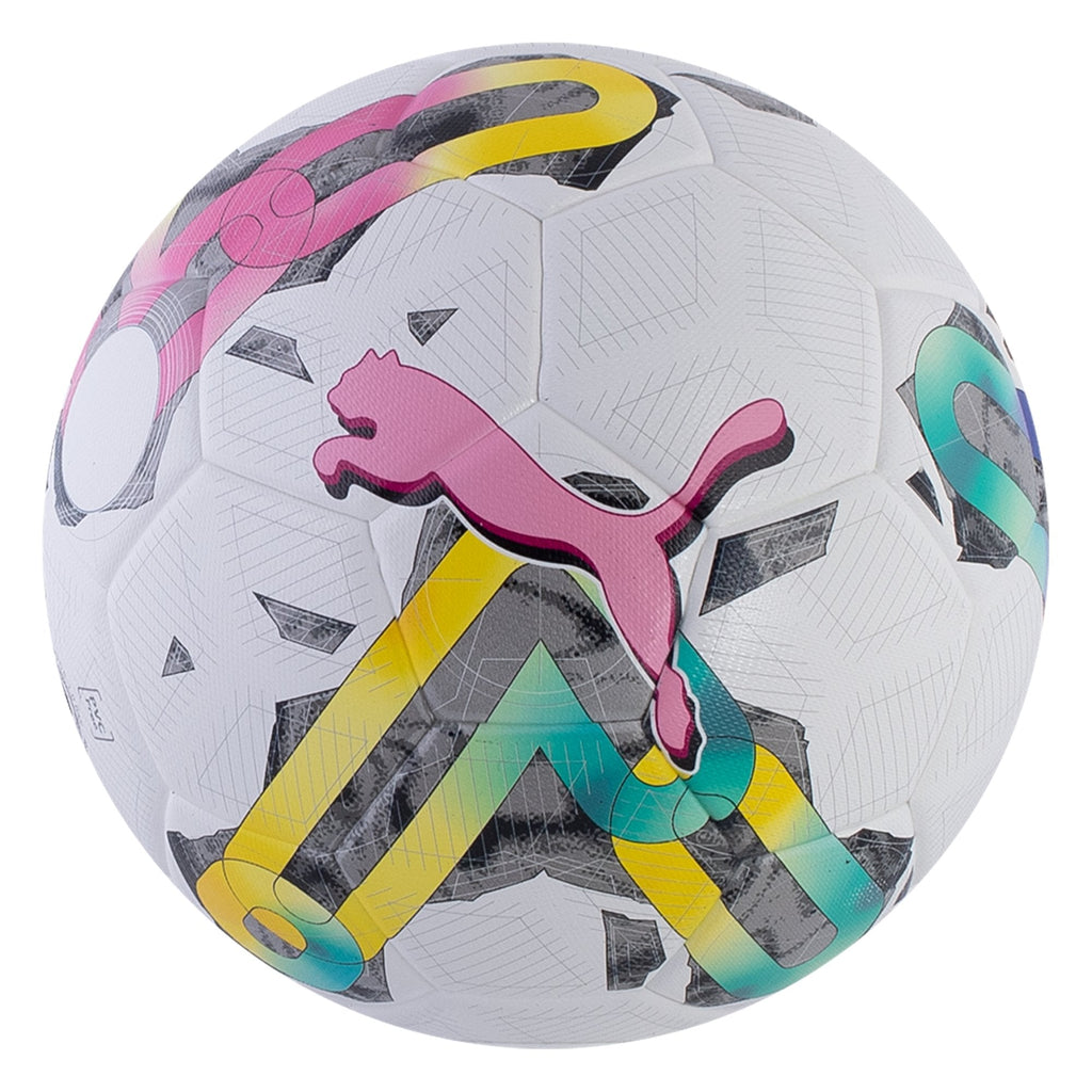 Puma Orbita 3 FIFA Quality NFHS Soccer Ball - White product image 1, provided for visual reference and product detail review