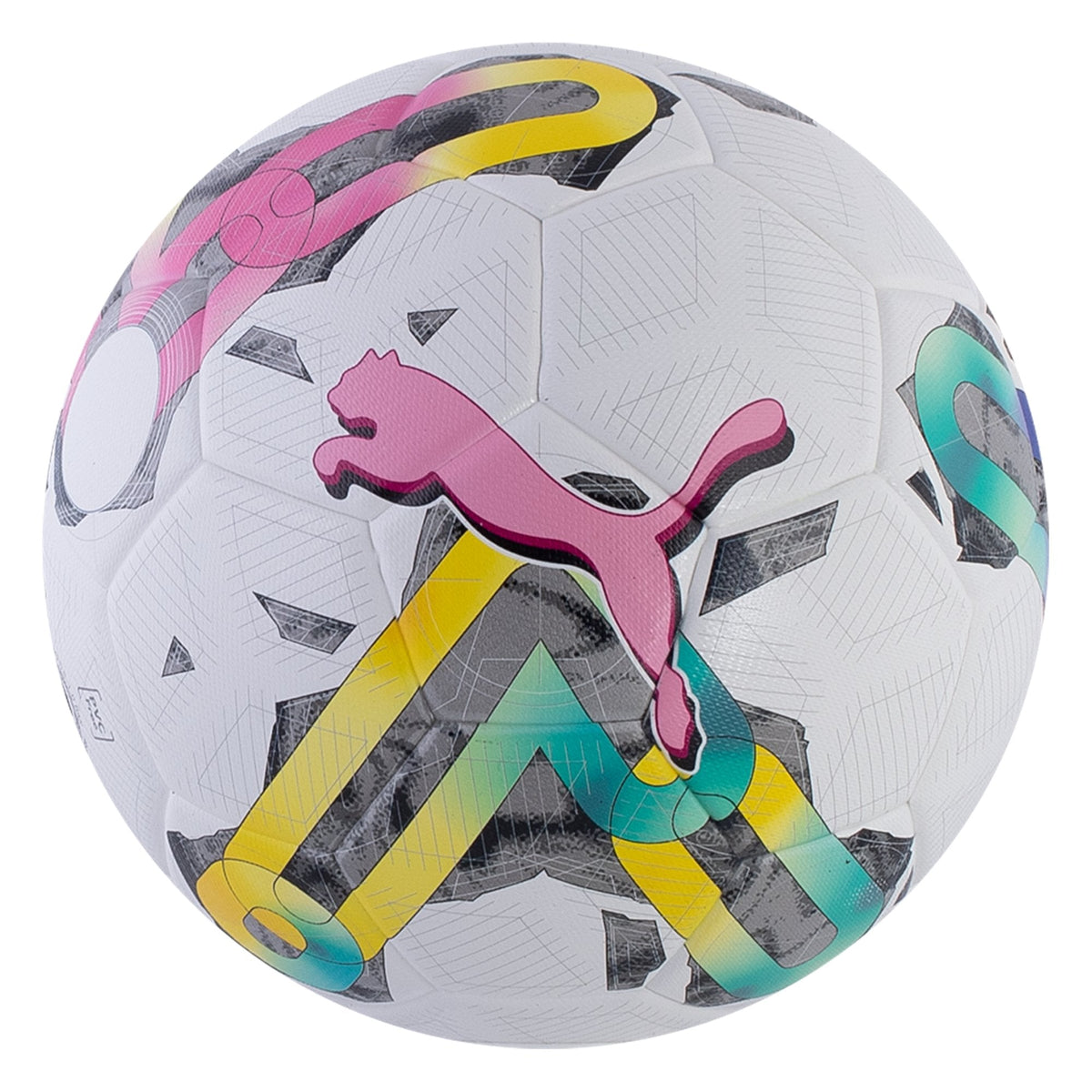 Puma Orbita 3 FIFA Quality NFHS Soccer Ball - White product image 1, provided for visual reference and product detail review