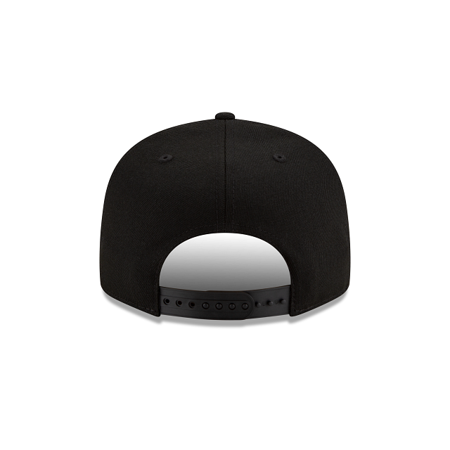 Chicago Bulls New Era Script Up Edition 9FIFTY Snap Hat product image 4, provided for visual reference and product detail