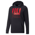 Puma AC Milan Culture Hoodie 22/23 - Black product image 1, provided for visual reference and product detail review