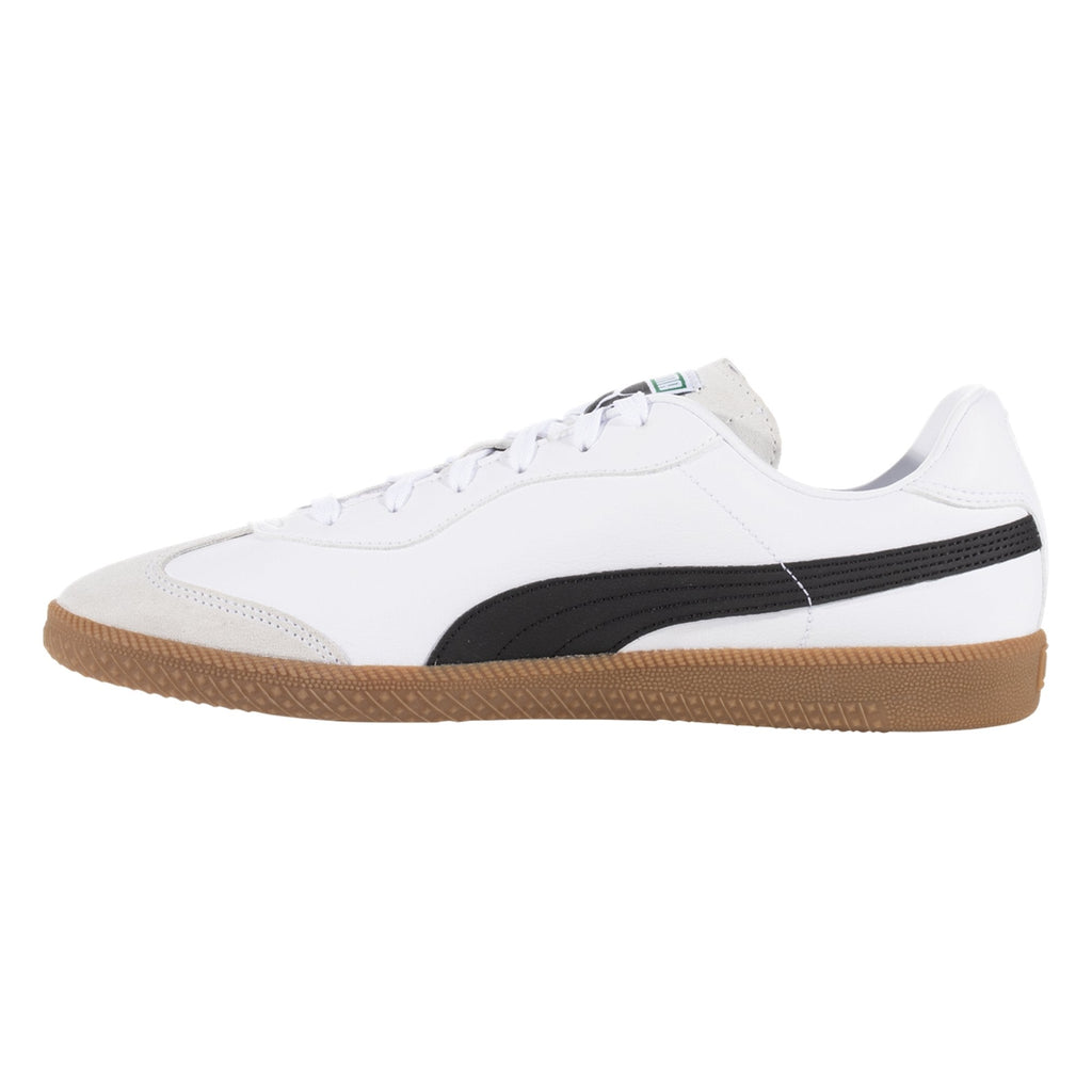 Puma King 21 IC-White/Black product image 2, provided for visual reference and product detail review