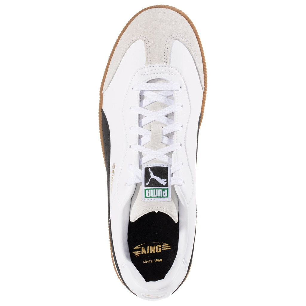 Puma King 21 IC-White/Black product image 3, provided for visual reference and product detail review