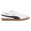 Puma King 21 IC-White/Black product image 1, provided for visual reference and product detail review