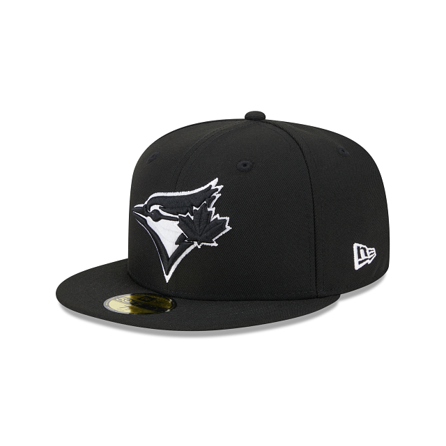 New Era Toronto Blue Jays 1993 World Series 59Fifty Fitted -Black/White product image 3, provided for visual reference and