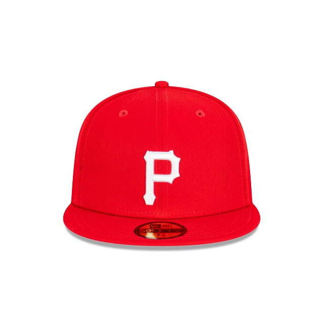 New Era Pittsburgh Pirates All-Star Game Side Patch 59Fifty Fitted-Scarlet product image 2, provided for visual reference