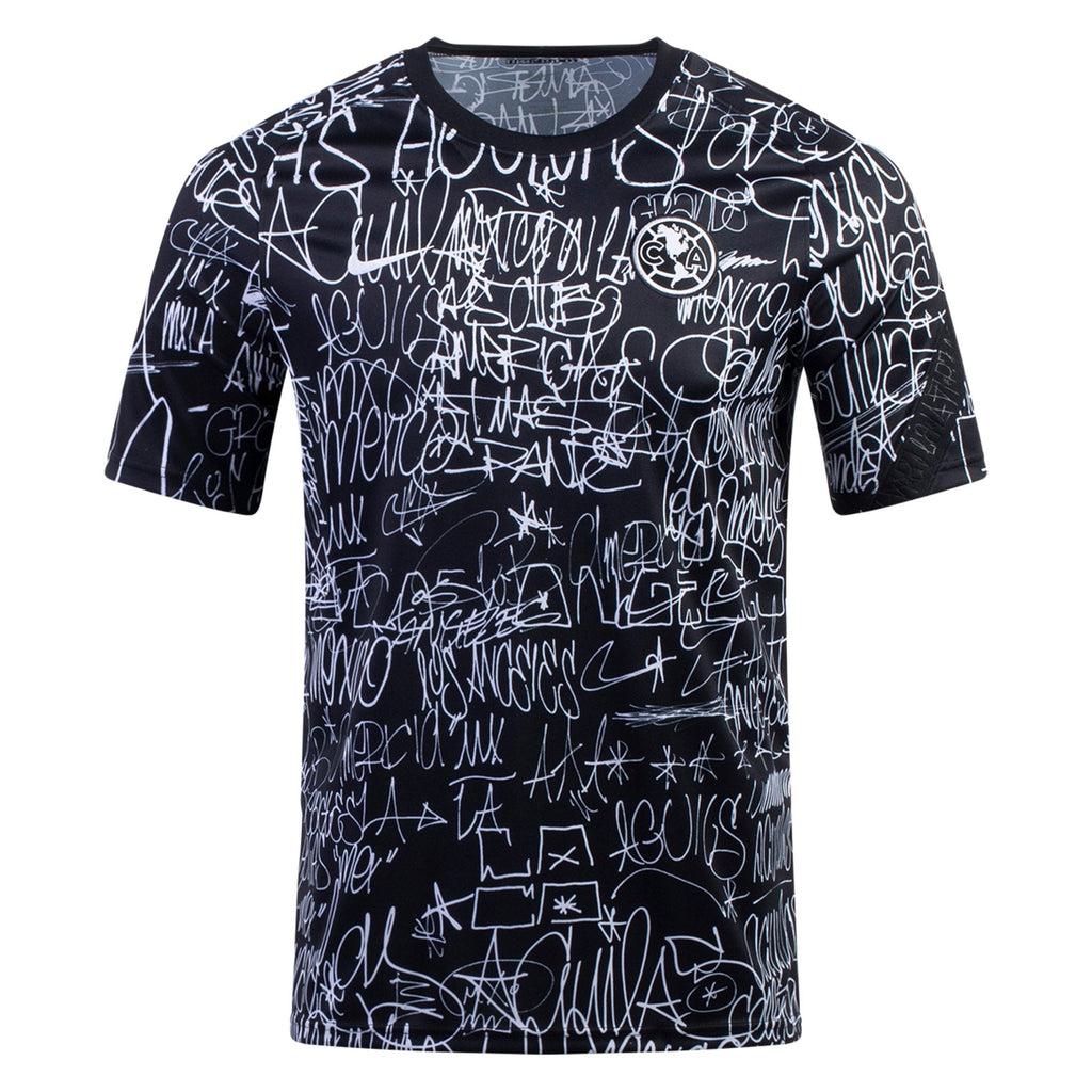 Club América Men Nike Dri-FIT Pre-Match Soccer Top product image 1, provided for visual reference and product detail review
