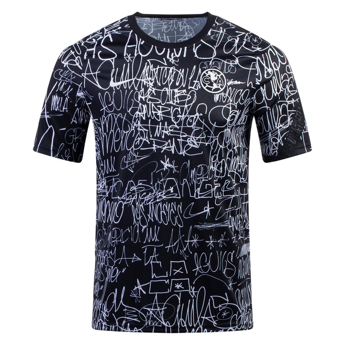 Club América Men Nike Dri-FIT Pre-Match Soccer Top product image 1, provided for visual reference and product detail review