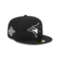 New Era Toronto Blue Jays 1993 World Series 59Fifty Fitted -Black/White product image 1, provided for visual reference and