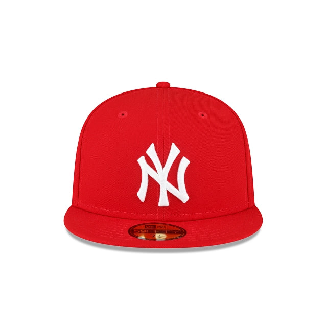 New Era New York Yankees 1996 World Series Side Patch 59Fifty Fitted Hat product image 2, provided for visual reference and