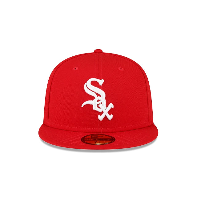 New Era Chicago White Sox 2005 World Series 59Fifty Fitted-Scarlet product image 2, provided for visual reference and