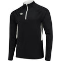 Umbro Off Field 1/4 Zip Jacket product image 1, provided for visual reference and product detail review