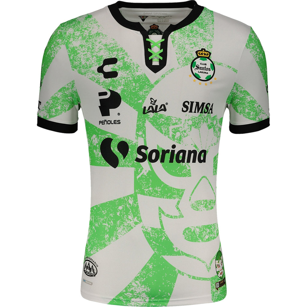 Charly Men Santos Third Jersey 21/22 product image 1, provided for visual reference and product detail review