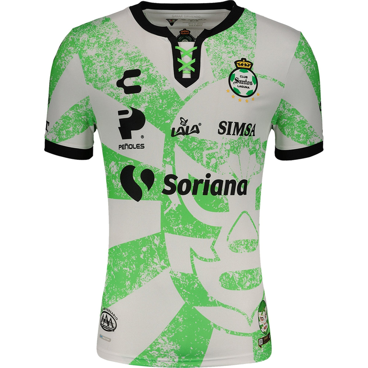 Charly Men Santos Third Jersey 21/22 product image 1, provided for visual reference and product detail review