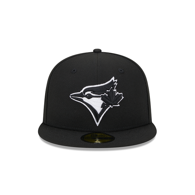 New Era Toronto Blue Jays 1993 World Series 59Fifty Fitted -Black/White product image 4, provided for visual reference and