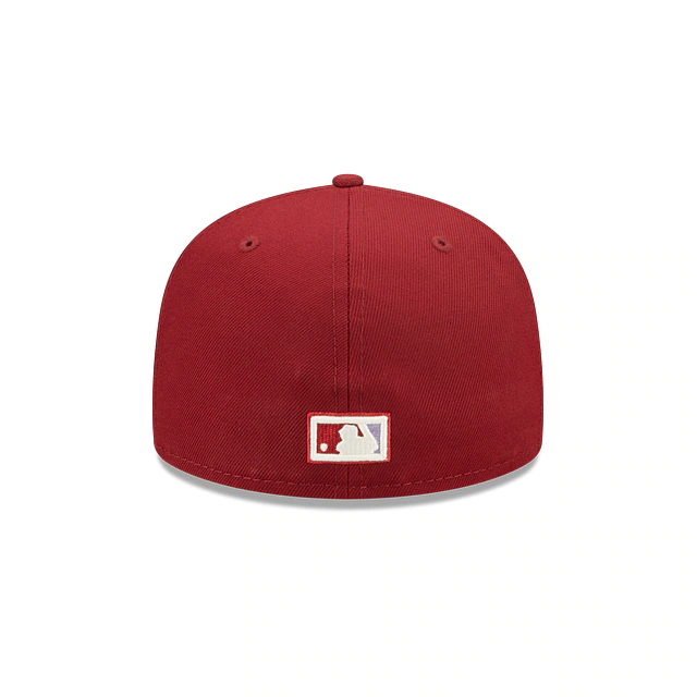 New Era Philadelphia Phillies 1980 World Series Patch Pop Sweat 59FIFTY Fitted Hat product image 3, provided for visual