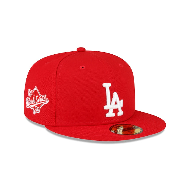 New Era Los Angeles Dodgers All-Star Game Side Patch 59Fifty Fitted-Scalet product image 1, provided for visual reference