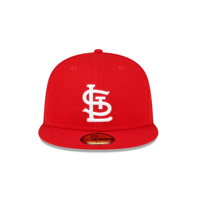 New Era St. Louis Cardinals 2006 World Series Side Patch Fitted 59fifty-Scarlet product image 2, provided for visual