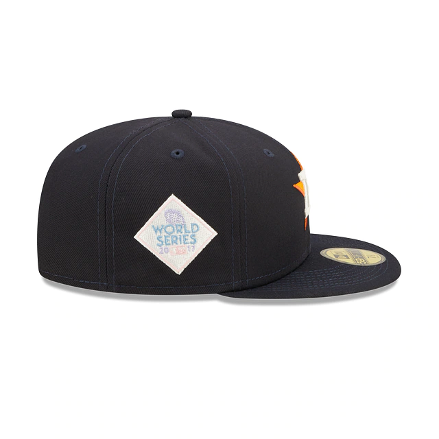 New Era Houston Astros Pop Sweat 59FIFTY Fitted product image 4, provided for visual reference and product detail review