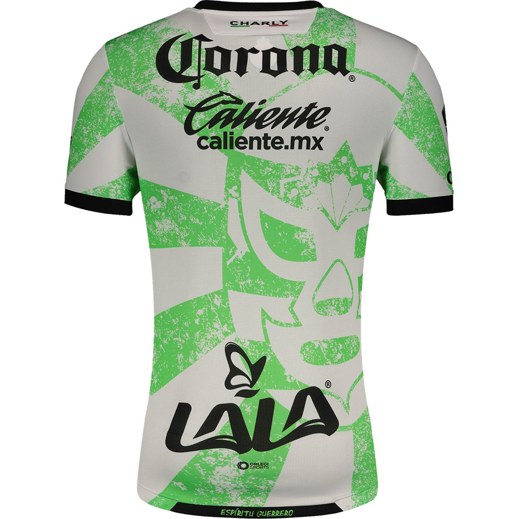 Charly Men Santos Third Jersey 21/22 product image 2, provided for visual reference and product detail review