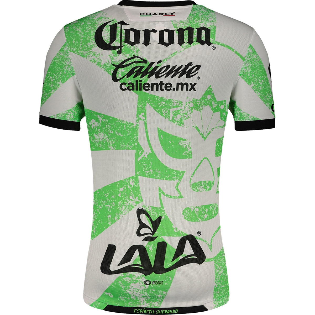 Charly Men Santos Third Jersey 21/22 product image 2, provided for visual reference and product detail review
