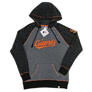 MAJESTIC Women SAN FRANCISCO GIANTS ABSOLUTE CONFIDENCE FLEECE product image 1, provided for visual reference and product