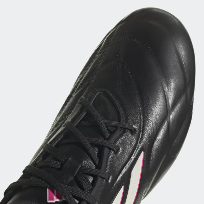 Adidas Copa Pure .1 FG-Black/Pink product image 3, provided for visual reference and product detail review