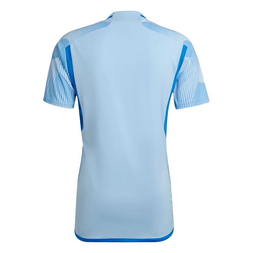 Adidas Spain Away Stadium Jersey 2022 product image 2, provided for visual reference and product detail review