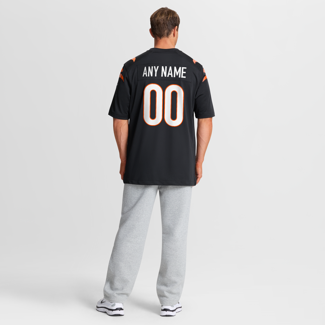Cincinnati Bengals Nike White Game Custom Jersey product image 20