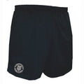 US Soccer Referee Coolwick Black Shorts product image 1, provided for visual reference and product detail review