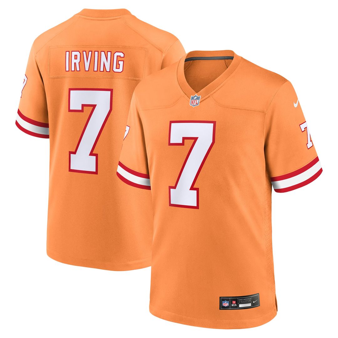 Tampa Bay Buccaneers Bucky Irving Nike Orange Alternate product image 1