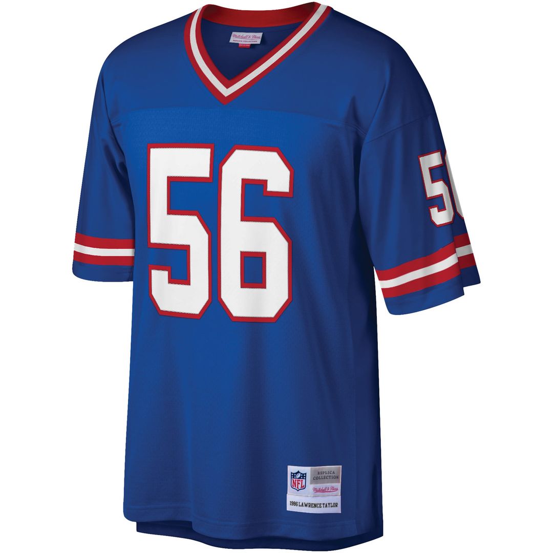 New York Giants Lawrence Taylor Mitchell & Ness Royal product image 2