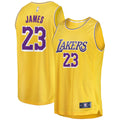 Los Angeles Lakers LeBron James Fanatics Big & Tall Fast product image 1