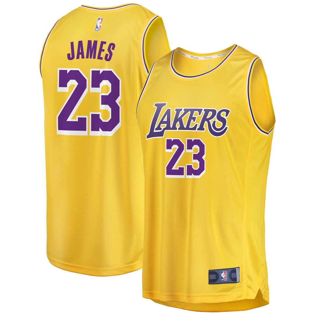 Los Angeles Lakers LeBron James Fanatics Big & Tall Fast product image 1