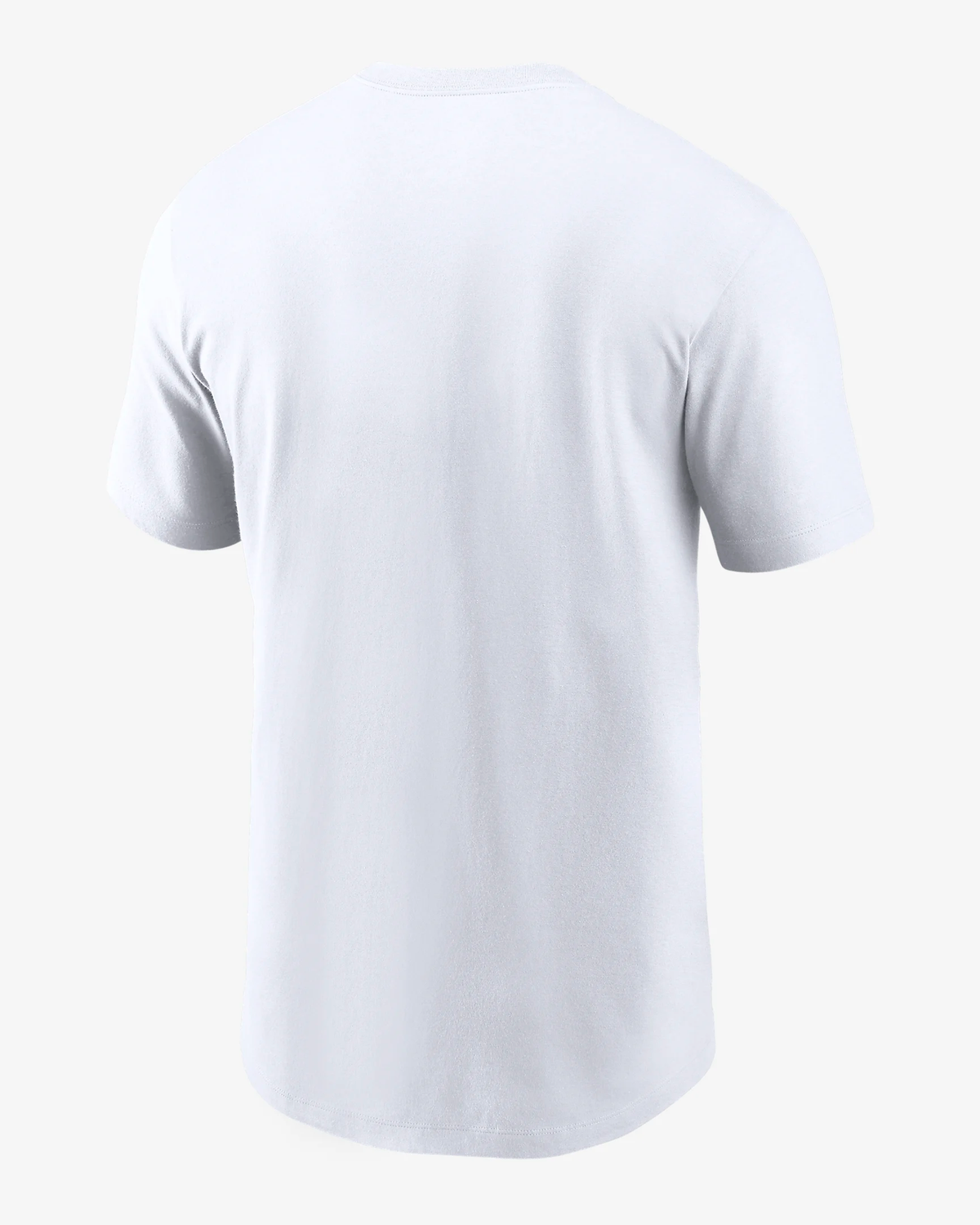 Nike Las Vegas Raiders Logo Essential T-Shirt-White product image 2, provided for visual reference and product detail review