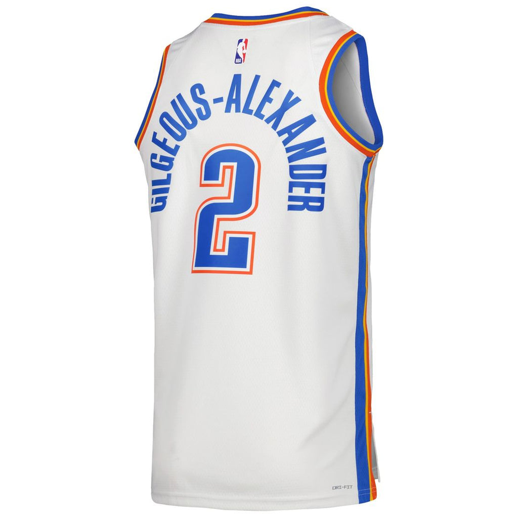 Oklahoma City Thunder Shai Gilgeous - Alexander Nike Unisex product image 9