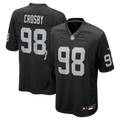 Las Vegas Raiders Maxx Crosby Nike Black Game Jersey product image 1