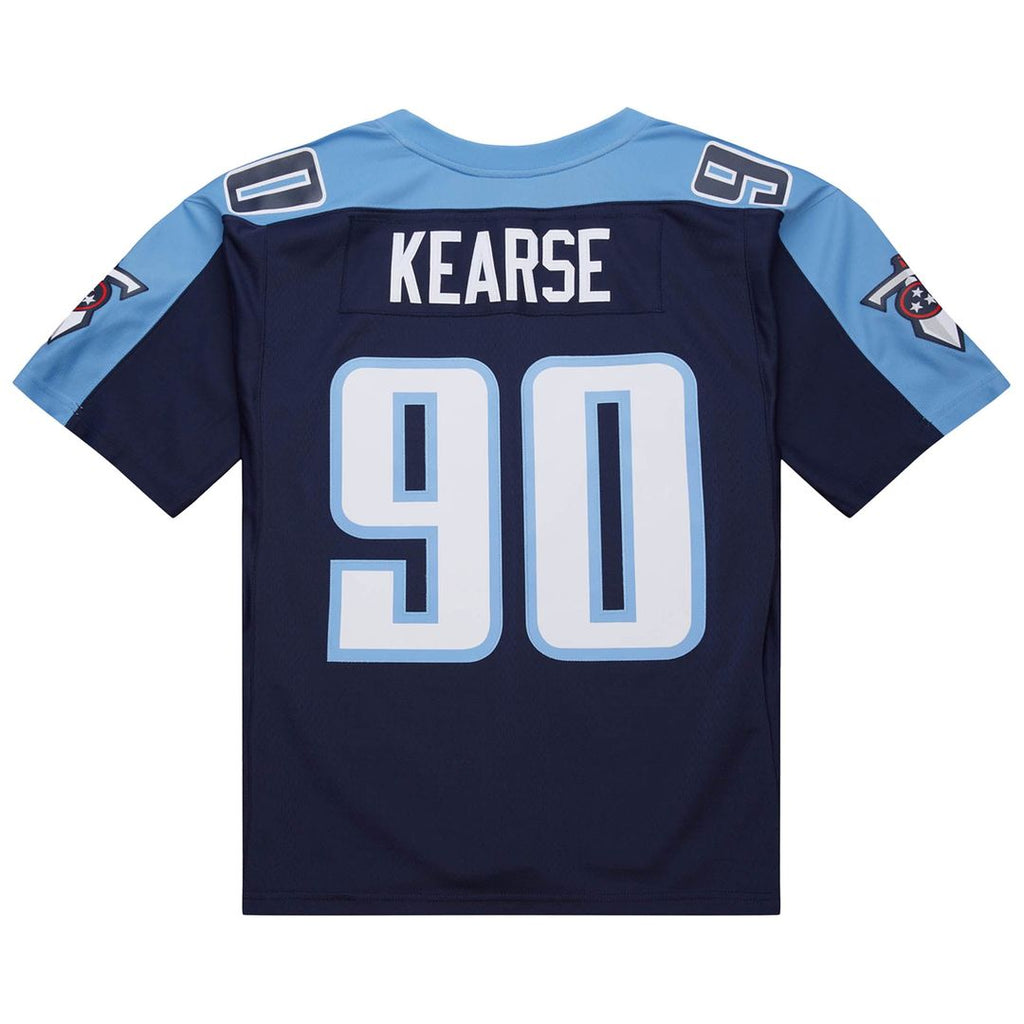 Tennessee Titans Jevon Kearse Mitchell & Ness Navy 1999 product image 3